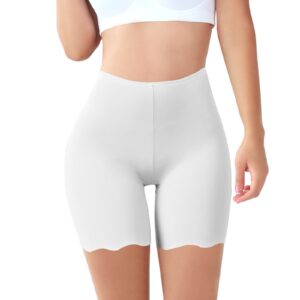 Seamless Safety Short Pants Summer Women Plus Size Boxers For Female Anti Rub Safety Shorts Under Skirt Panties Underwear