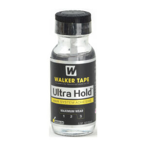 Wholesale Walker Tape Ultra Hold Lace Wig Glue Waterproof Transparent Lace Adhesive for Hair Replacement Brush-on Glue