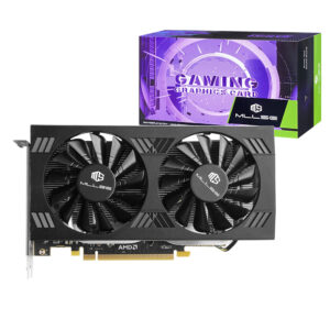 MLLSE AMD RX 580 8GB 2048SP Graphics Card Video Card GDDR5 256Bit PCI-E 3.0 ×16 8Pin Radeon GPU Rx 580 Gaming Placa De Video