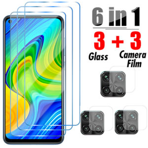 6in1 Screen Protector for Xiaomi Redmi Note 12 Pro 11 Pro Plus 5G 11S Camera Glass For Redmi Note 10 Pro 9 8 8T 9S 10S 10C Glass