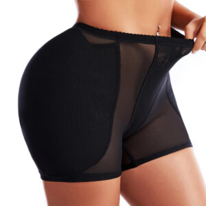 YBFDO Women Hip Enhancer Body Shaper Butt Lifter Shapewear Underwear Pad High Waist Trainer Plus Size Tummy Control Panties