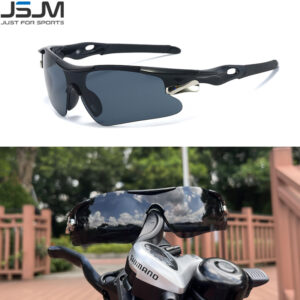 JSJM Outdoor Men Cycling Sunglasses Road Bicycle Mountain Riding Protection Sports Glasses Goggles Eyewear MTB Bike Sun Glasses