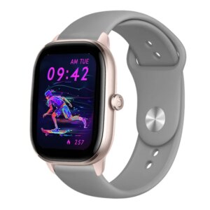 20mm 22mm Watch Band For Amazfit gts 4/3/2/gtr4 mini/Gtr/2e/Pro 47mm Sport Silicone Wristband Bracelet Amazfit Bip/U/3/Pro Strap