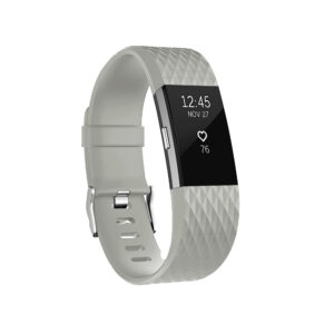1pc Diamond Pattern Silicone Sports Leisure Watch Band for Fitbit Charge 2 Smartwatch Accessories Wristbands