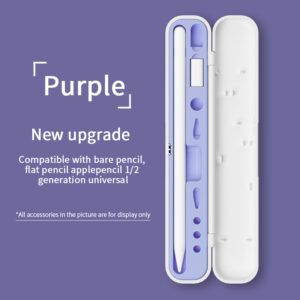 Box For Apple Pencil Pro 2 1 Cover For Apple Pencil 3rd Generation 2nd 1st Gen Stylus Pen Protective Case iPad Accessories