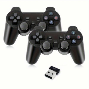 2 PCS 2.4G Wireless Gamepad No Delay PC Game Controller USB Joystick For PC Android TV Controle for GD10/M8/G5/G11 Pro GAME BOX