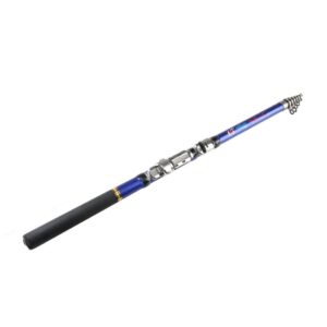 Telescopic Fishing Rod Outdoor Fishing Tool Accessories Night Fishing Outdoor Fish 1.5M-3 M Anti Slip Portable Pole for Angler