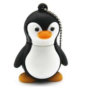 Cute Cartoon USB Flash Drive 64GB Animal Penguin Pen Drive 32GB Cat Owl Memory Stick Lion Pendrive Dinosaur External Storage 16G