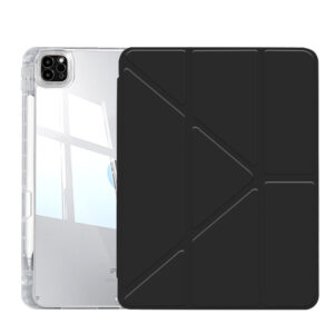For iPad Air 5 2024 Air 6iPad Pro 11 12.9 13 in10 Gen Pro 10.5 10.2 9th 8th 6th 5th 9.7-inch Mini 6 Smart Case with Pen Holder