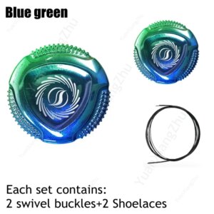 1 Pair Metal Wire Swivel Automatic Buckle Shoelaec No Tie Shoe Laces Quick Lock Shoestrings Women Man Shoelaces for Sneaker New
