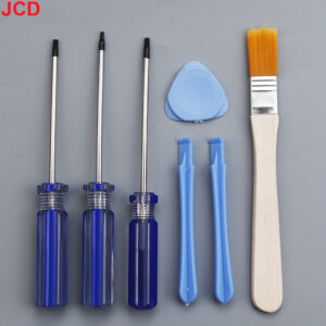 JCD For Xbox One 360 PS3 PS4 PS5 Series Screw Driver Torx T6 T8 T10 Security Screwdriver Tamperproof Hole Repairing Opening Tool
