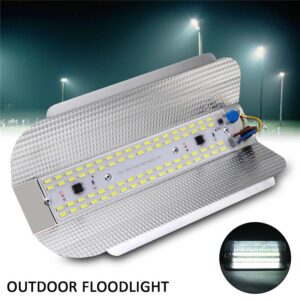 50W Led Flood Light AC 220V Outdoor Floodlight IP65 Waterproof LED Street Lamp Landscape Yard Lighting