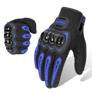 Motorcycle Gloves Wearable Moto Motocross Breath Touch Screen Racing Motorbike Bicycle Protective Gears Summer Guantes Glove