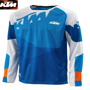 2024 KTM Motocross Mountain Enduro Bike Clothing Bicycle Moto Downhill T-shirt Hpit MTB Women Men Cycling Jersey MTB Shirts BMX