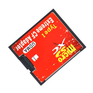 TISHRIC Micro SD TF to CF Card Adapter For MicroSD/HC to Compact Flash Type I Memory Card Reader Converter For Camera