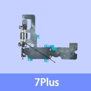 Choice Charging Port For iPhone X 7G 7 8G 8 Plus 11 XR XS Dock Connector Headphone Audio Jack+ Microphone Flex Cable Replacement