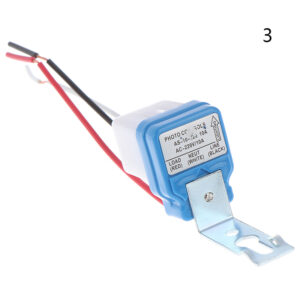 AC 24v 110v 220v auto street light switch night on day off sensor switches jingu