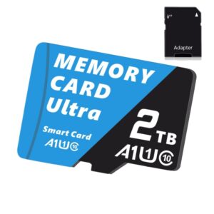 Memory Card 2Tb Micro Card 2Tb Sd Card 2Tb Memory Reader 2Tb Chip Card 2Tb For Phone Drone Camera Console Monitor Memory Card