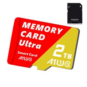Memory Card 2Tb Micro Card 2Tb Sd Card 2Tb Memory Reader 2Tb Chip Card 2Tb For Phone Drone Camera Console Monitor Memory Card