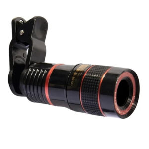 Lens Universal Clip 20X/12X/8X Zoom Phone Camera Telephoto Lens Monocular Telescope Phone Universal Optical Telescope Lens Kit