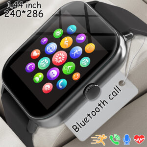 Smart Watch For Men Women Gift For Xiaomi Full Touch Screen Sport Fitness Watches BT Call Digital Smartwatch Wristwatch 2024 New