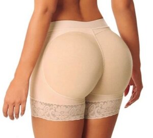 YBFDO Women Butt Padded Seamless Butt Hip Enhancer Shaper Buttocks with Pads Sexy Butt-lifting Panties Shapewear Boxer Underwear