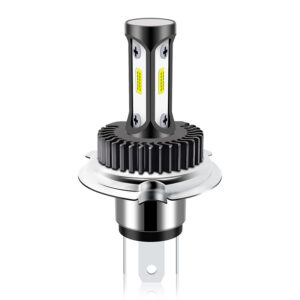 1/2Pcs H4 9003 Led Motorcycle Headlight Super Bright Low High Beam Motorcycle Lighting 6000K 12V 24V Motorbike Headlamp Led Bulb