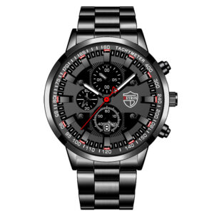 Fashion Mens Sports Watches for Men Business Stainless Steel Quartz Wrist Watch Luxury Man Casual Luminous Clock ?ç???ü?ï ???â???ü??????
