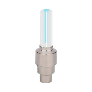 Neon Bike Spoke Light Mini LED Bicycle Taillight MTB Wheel Tire Nozzle Valve Caps Lamp Cycling Warning Head Rear Light