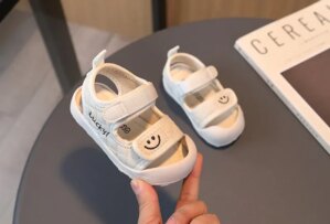 Baby Shoes 2024 Summer New Casual Shoes for Children Walking Sport Sandals Comfortable Soft Sole Sandals Kids Shoes