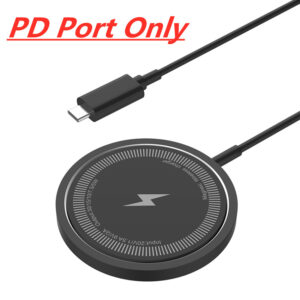 30W Magnetic Wireless Charger For iPhone 15 11 12 13 14 Pro Max USB Type C Fast Charging For Samsung S22 S23 Ultra Plus Charger