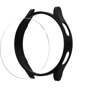 Glass+Case for Samsung Galaxy watch 4/classic/5 Pro 45mm 40mm 44mm 42 46mm PC all-around Screen protector Galaxy watch 5 cover