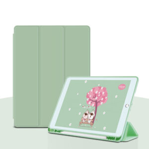Case For ipad Air 5 Air 4 10.9 2020 Pro 11 10.5 Air 9.7 2018 Mini Smart Cover With Pencil Holder iPad 9 10.2 7th 8th generation