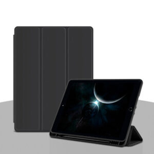 Case For ipad Air 5 Air 4 10.9 2020 Pro 11 10.5 Air 9.7 2018 Mini Smart Cover With Pencil Holder iPad 9 10.2 7th 8th generation
