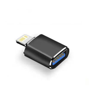 USB 3.0 OTG Adapter for IPhone 14 13 12 11 Pro XS Max XR X 8 Plus 7 6s IPad Lightning Male To USB 3.0 Adapter for IOS 13 Above