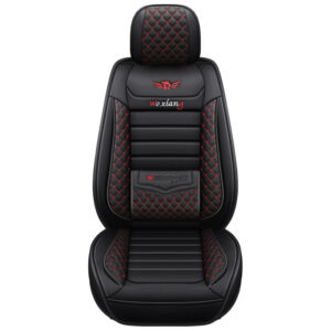 Elegant Universal Faux Leather Car Seat Cover by Tand: Easy-Clean, Comfort Design, Fits Major Models – Enhance Your Car’s