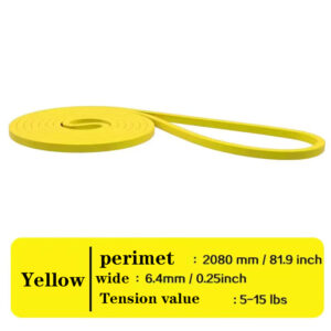 Resistance Bands Exercise Elastic Workout Ruber Loop Strength Rubber Band Gym Fitness Equipment Training Expander Unisex