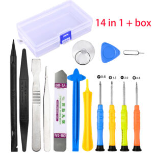 26 in 1 Mobile Phone Repair Tools Kit Opening Screwdriver for iPhone iPad Laptop Computer Disassemble Hand Tool Disassemble Kit