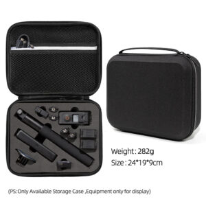 For DJI Osmo Action 4 Storage Bag Sports Camera Digital Protection Bag Osmo Action 3/4 Portable Travel Fall Prevention Handb