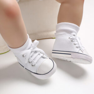 VALEN SINA Christening Baby Boy Shoes 1 Year Old Soft Sole Babies Fashion White Baptismal Shoes Baptism Shoes for Girls