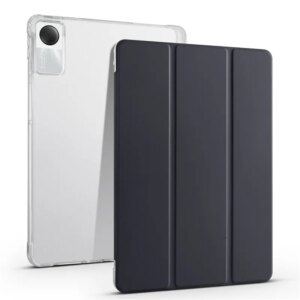 For Xiaomi Redmi Pad RedMiPad SE 2023 Case with Pen Holder Flip Stand Soft Silicone Back Shell for Redmi Pad SE 11 Tablet Cover