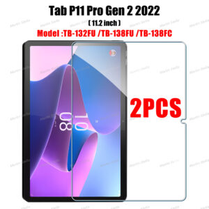 2PCS Tempered Glass Screen Protector for Lenovo Tab M8 M9 M10 3rd Plus 2nd 1st Gen M11 P12 Pro P11 2021 2022 Tablet Lenovo Film