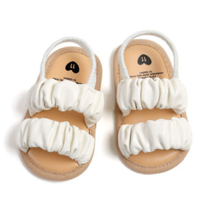 Casual Baby Girl Boy Sandals Breathable Open Toe Anti Slip Toddler First Walker Shoes Summer Outdoor Party Beach Slipper