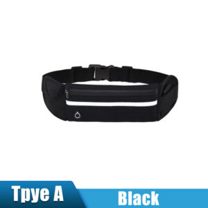 Running Waist Bag Sports Belt Pouch Mobile Phone Case Men Women Hidden Pouch Professional Gym Fitness Bags Running Belt Pack