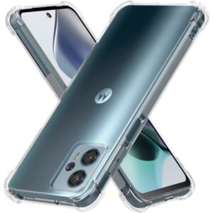 1.5MM Thick Air-Bag Clear Case For Motorola Moto G13 G23 G53 G73 G22 G32 G42 G52 G62 5G G72 G82 G84 G71S Shockproof Back Cover