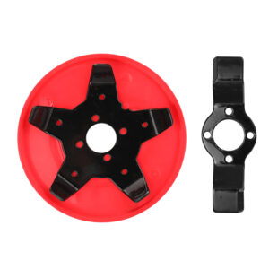 2/5 Teeth Weeder Plate Lawn Mower Trimmer for Head Weeding Disc Blade Cutter Tool Garden Brushcutter Grass Cutting Machine