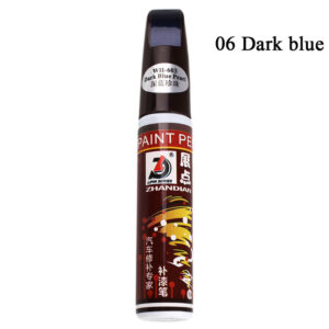 12ML Professional Car Paint Non-toxic Water Resistant Permanent Repair Pen Waterproof Clear Auto Scratch Remover Painting Pen
