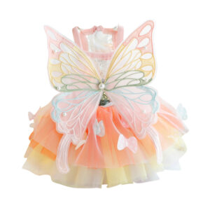 Summer Pet Princess Clothes Pet Dog Dress For Dogs Skirt Summer Dog Wedding York chihuahua poodle For Dogs Skirts Cat Dresses