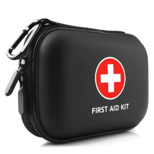 Empty Portable Emergency Medical First Aid Bag Storage Box for Household Outdoor Travel Camping Equipment Medicine Survival Kit