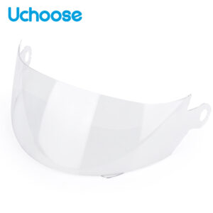 Uchoose Unisex Motorcycle Helmet DOT Certification Double Lens Cross Section Helmet Safety Modular Flip Helm Helmet With Visor
